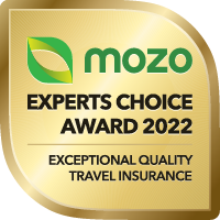 travel insurance award